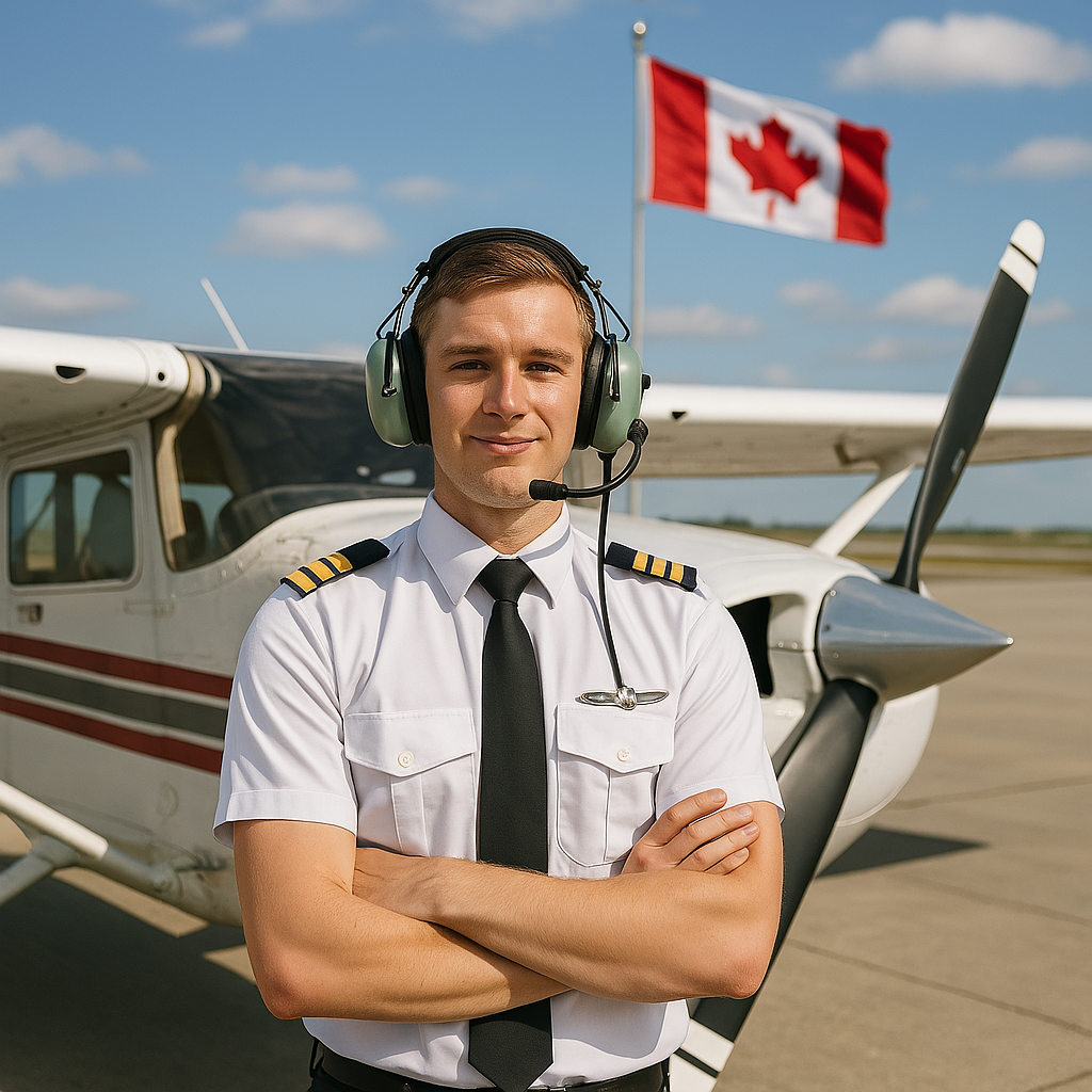 DGCA Pilot Training in Canada